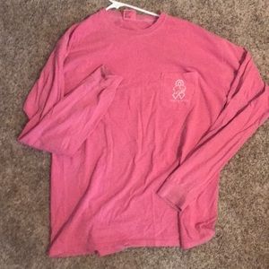 Ivory Ella breast cancer awareness long sleeve